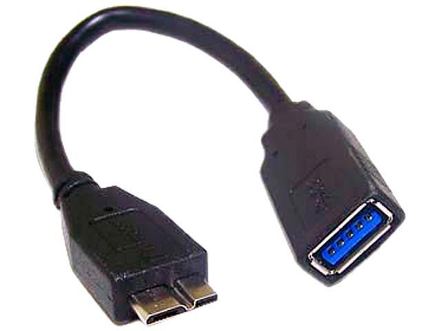 Micro Connectors E07-173-OTG USB 3.0 to MICRO-USB OTG