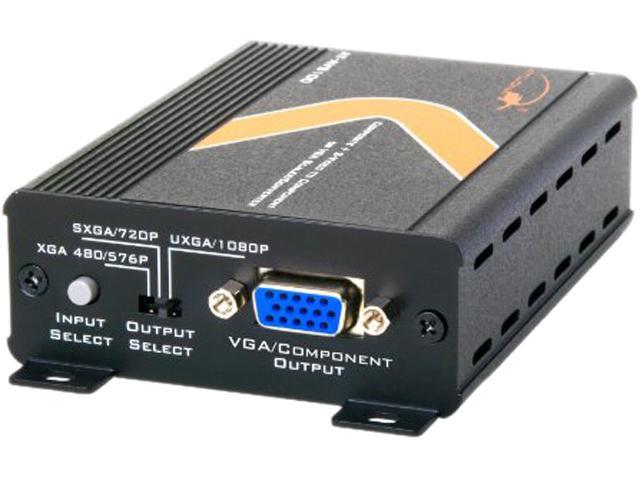 Atlona AT-AVS100 Composite or S-Video to Component or VGA Scaler and Converter
