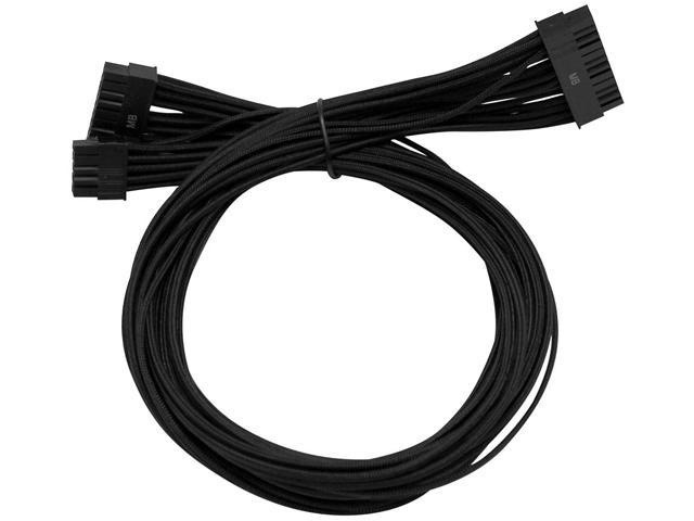Individually Sleeved Cable Set For Evga B2 G2 P2 T2 G3 Power Supply Psu Black Evga 100 Ck 1300 B9 Newegg Com