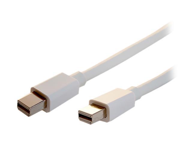 Comprehensive Model MDP-MDP-3ST Mini DisplayPort Male to Male Cable 3ft