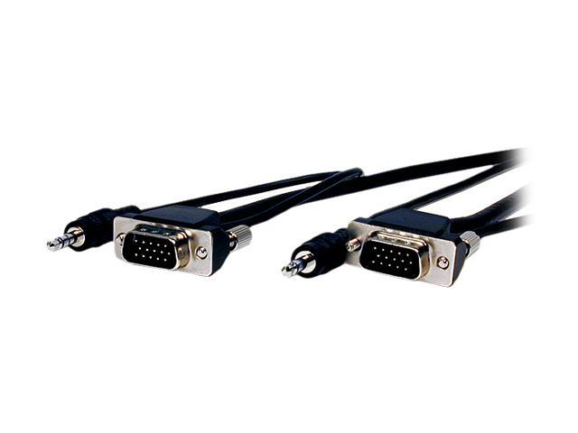 Comprehensive MVGA15P-P-10HR 10 ft. HR Pro Series Micro VGA HD15 Plug to Plug Cable