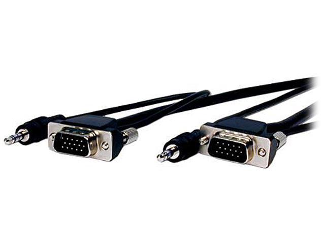 Comprehensive MVGA15P-P-15HR/A 15 ft. HR Pro Series Micro VGA HD15 plug to plug w/audio cable 15ft