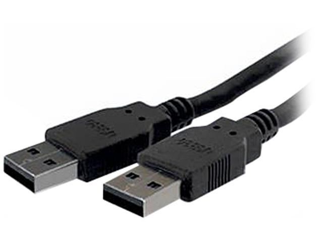 Comprehensive USB3-AA-3ST Black USB 3.0 A Male To A Male Cable