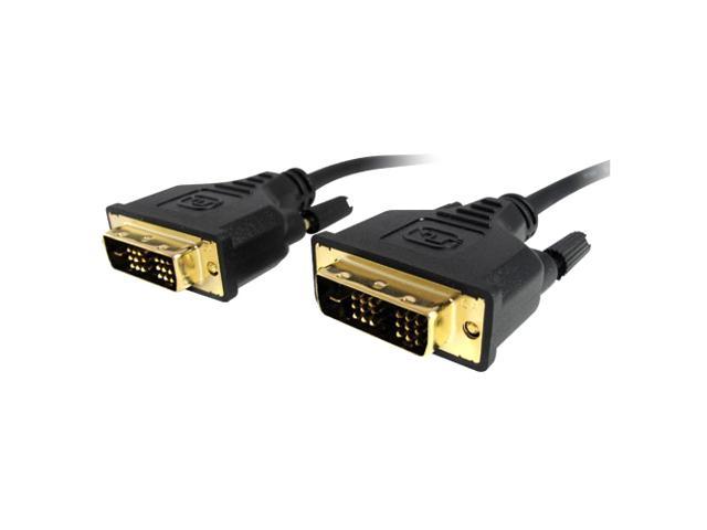 Comprehensive MDVI-MDVI-6PRO Black DVI-D male MicroFlex Low-Profile Cable