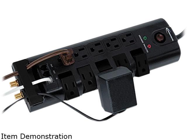 Innovera IVR71657 6' 10 Outlets 2880 Joules Surge Protector