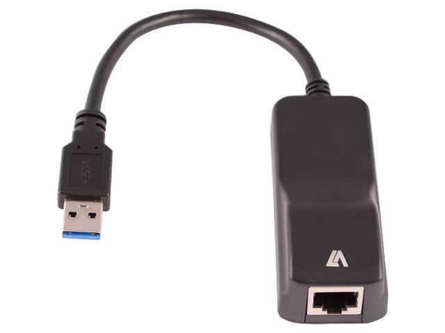 V7 CBLUSB3RJ-1N USB 3.0 to Ethernet Adapter