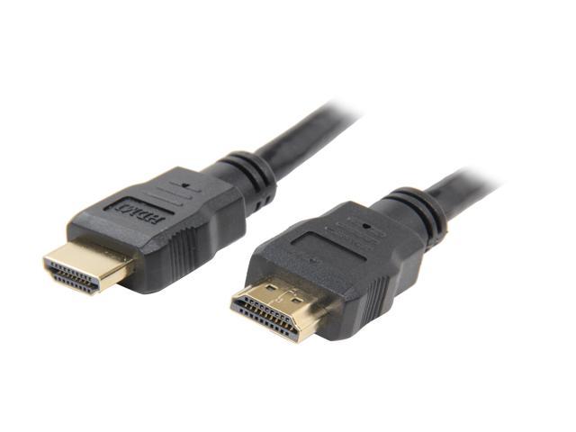 Kaybles 15ft HDMI-15BK 15 ft. Heavy Duty HDMI Cable Standard Speed with Gold Plated Connector M-M 15 feet - OEM