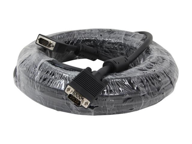 Kaybles SVGA-MM-50FT 50 ft. SVGA Cable Super Shield with Dual Ferrite ...