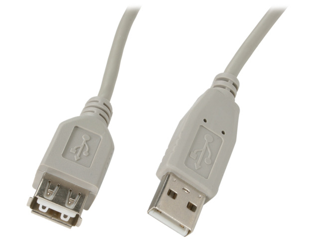 Kaybles USB-MF-6 USB 2.0 A/male to A/female Cable in Beige Color ...