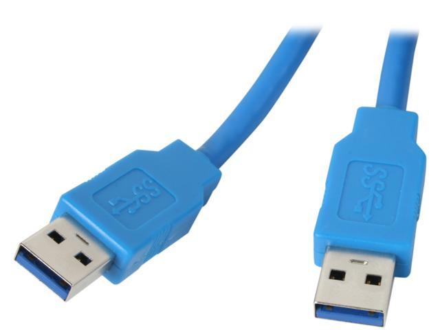 Синий usb