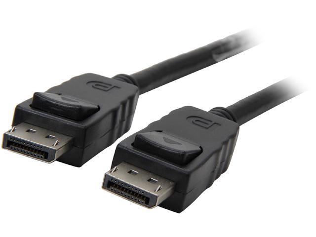 Kaybles DP-10-MM-2P 10 ft. (2-Pack) DisplayPort to DisplayPort Cable 10 Feet, Gold Plated DP to DP Cable Support 4K Resolution, Black