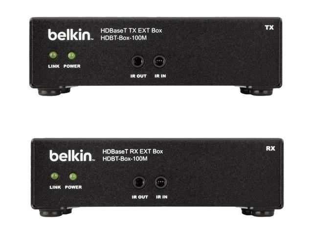 Belkin HDBaseT AV TX RX plaque murale HDBT-WP-100M HDBT-WP HDMI Extender 