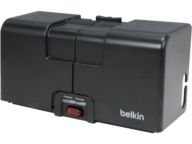 BELKIN B2B094-06 6' 8 Outlets 2160 joule Surge Protector with Organizer