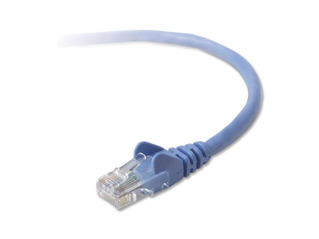 Belkin A3L85007BLS 7 ft. Cat 5E Blue Network Ethernet Cable