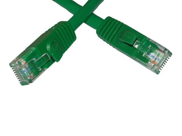 GoldX GPNCU-5GR-25 25 ft. Cat 5E Green Network Cable