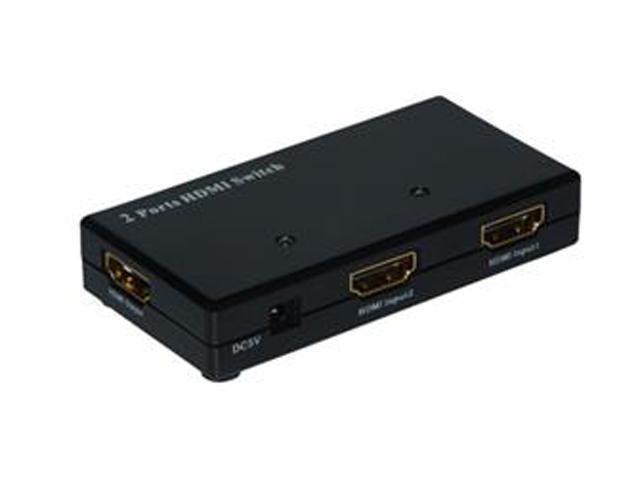 GoldX GXHD-21 Plus-series 2-Input to 1-Output HDMI Switch - Newegg.ca