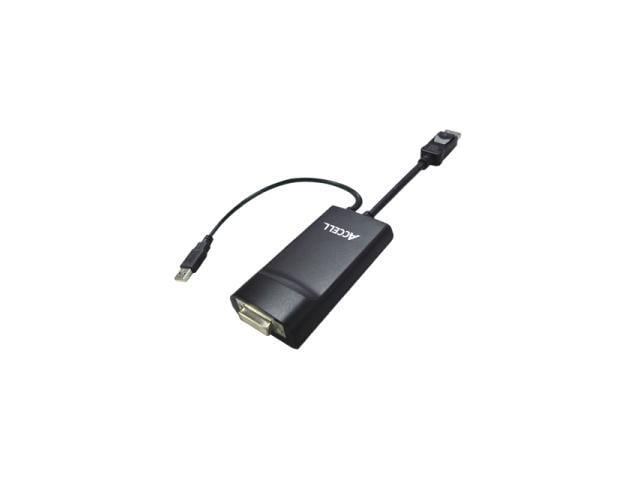 Accell B087B-002B DisplayPort to DVI Dual-Link Adapter