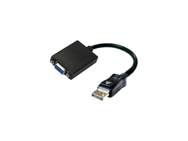 Accell B101B-003B DisplayPort to VGA (HD-15) Adapter - Slim Size