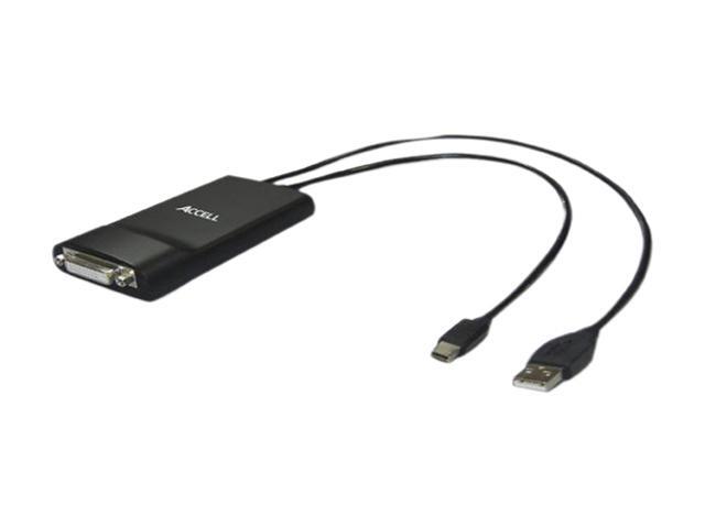 Open Box: Accell B087B-003J Mini DisplayPort to DVI Dual-Link Adapter ...