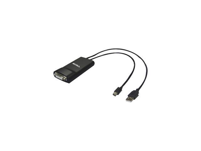 Accell B087B-003J Mini DisplayPort to DVI Dual-Link Adapter
