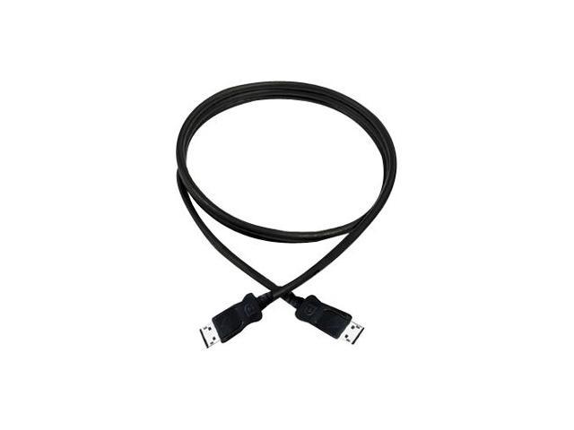Accell B088C-007B 6.6 ft. Black DisplayPort to DisplayPort Cable