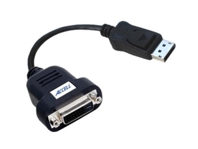 Accell B087B-005B DisplayPort to DVI-D Active Single-Link Adapter