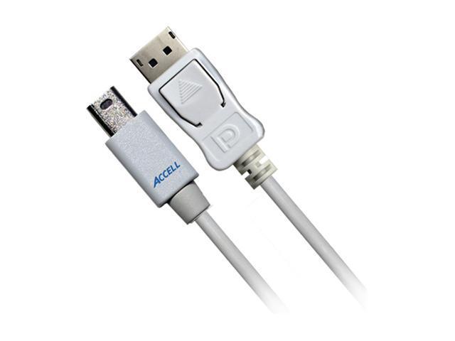Accell Model B119B-007J Mini DisplayPort to DisplayPort Cable