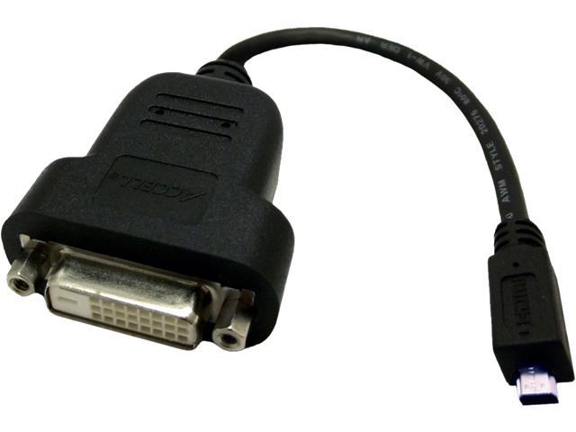 Accell J132B-004B Mini HDMI (Type-C) to DVI-D (Female) Adapter
