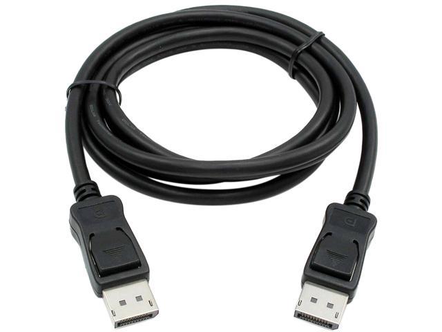 Accell B142C-210B-2 Black UltraAV DisplayPort to DisplayPort Version 1.2 Cable, 10 ft., 2-Pack