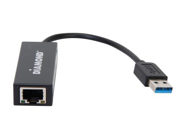 Diamond Multimedia UE3000 Diamond USB 3.0 to 10/100/1000 Gigabit ...