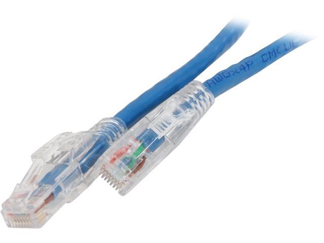 NTW NL-U6K-003BL 3 ft. Unshielded Category 6 Patch Cord (Blue) - Newegg.com