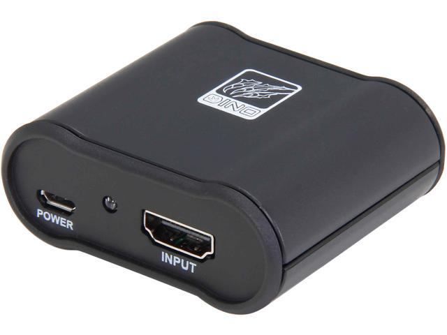 DINO HDMI to VGA+Audio Converter Model DCA101-HV
