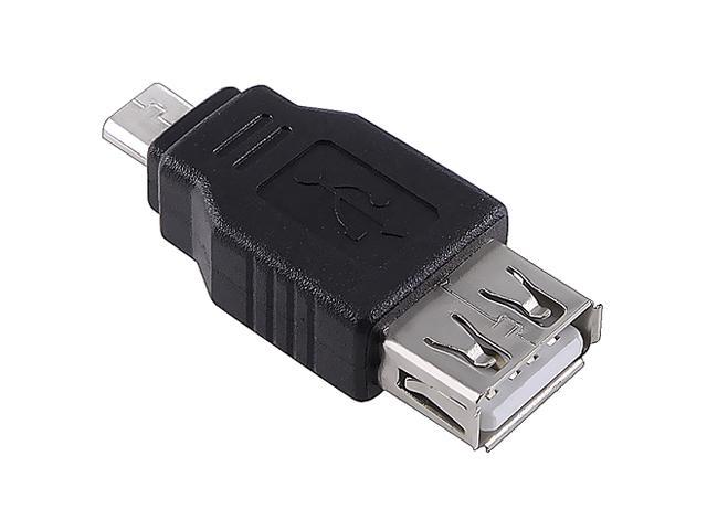 Insten 675704 Male Micro USB to USB Female Adapter