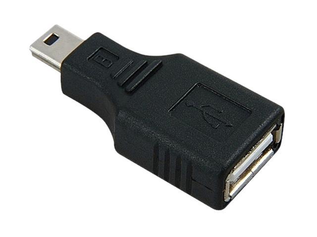Insten 675703 USB 2.0 Type A to Mini USB 5-Pin Type B Female / Male Adapter