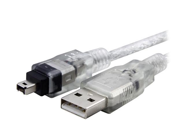 Insten 675666 6 ft. USB To IEEE 1394 4-Pin Cable