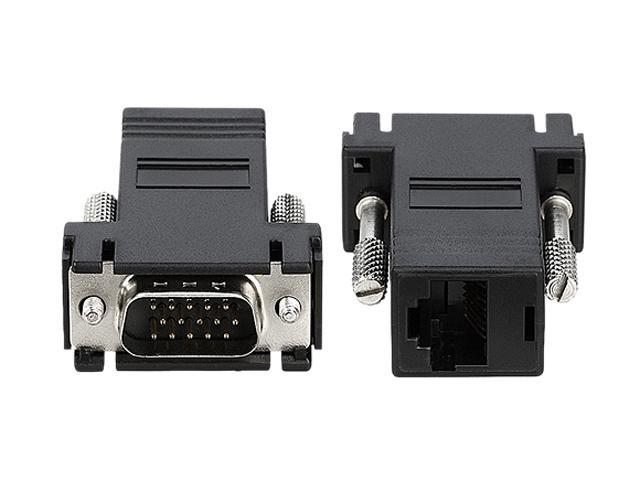 Insten 675686 2-pack VGA Extender to RJ45 Adapter - Newegg.com