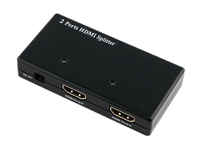 Insten 675755 HDMI Amplifier 1 x 2 M/F Splitter