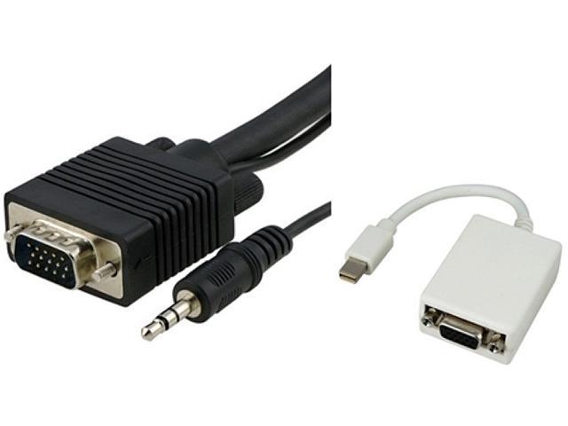 Insten 1044432 10 ft. Premium VGA Monitor Extended Cable