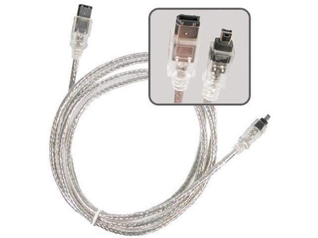 Insten 385204 6 ft. 3 x IEEE 1394 Firewire Cable Male to Male