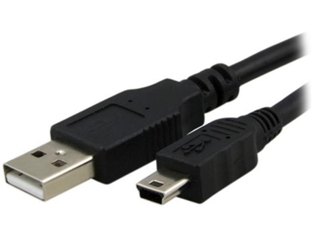 Insten 1647377 Type A to Mini 5-Pin Type B USB Cable