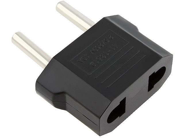 Insten 1926598 4-Pack Travel Charger AU / US to EU Plug Adapter