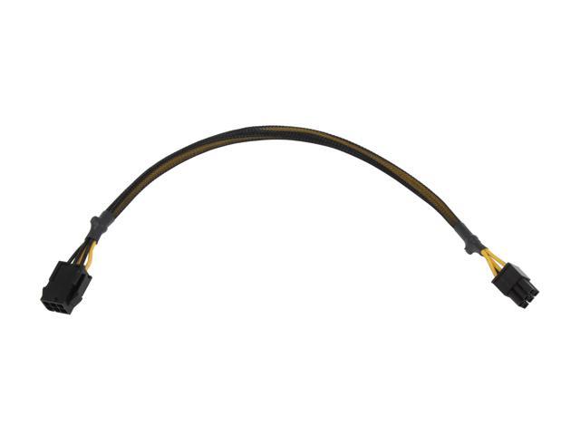 1ST PC CORP. CB-6M-6F 1 ft. 6-pin PCI-Express Extension Cable