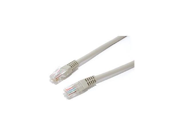 StarTech M45PATCH35GR 35 ft Gray Molded Cat5e UTP Patch Cable