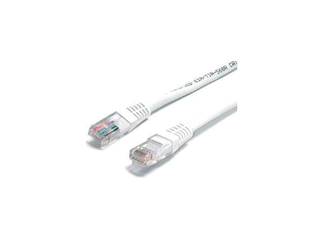 StarTech N6PATCH9GR Cat6 Patch Cable – 9 Feet – Gray Ethernet Cable –  Snagless RJ45 Cable – Ethernet Cord – Cat 6 Cable – 9Feet