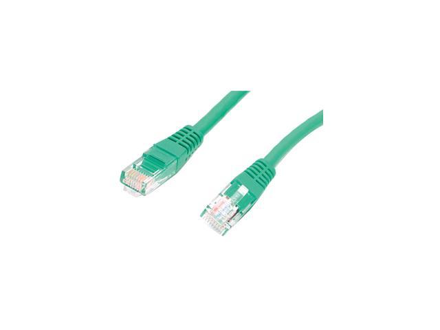 StarTech M45PATCH10GN 10 ft Green Molded Cat5e UTP Patch Cable