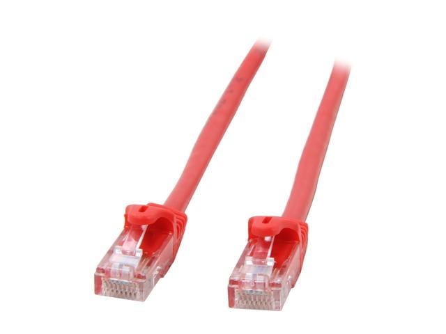 StarTech 45PATCH30RD 30 ft. Cat 5E Red Snagless Cat 5e UTP Patch Cable