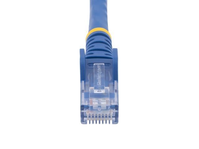 StarTech Cat5e Ethernet Cable - 30 ft - Blue - Patch Cable