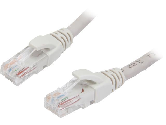 VCOM VC611-10GY 10 ft. Molded Patch Cable - Newegg.com