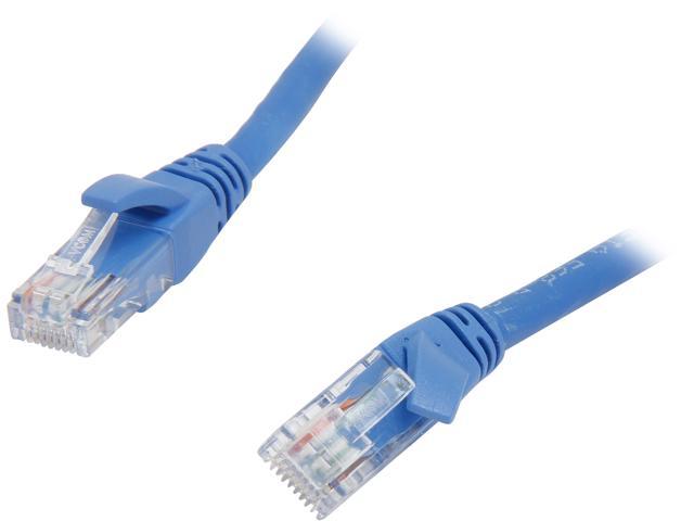 VCOM VC611-25BL 25 ft. Molded Patch Cable - Newegg.com