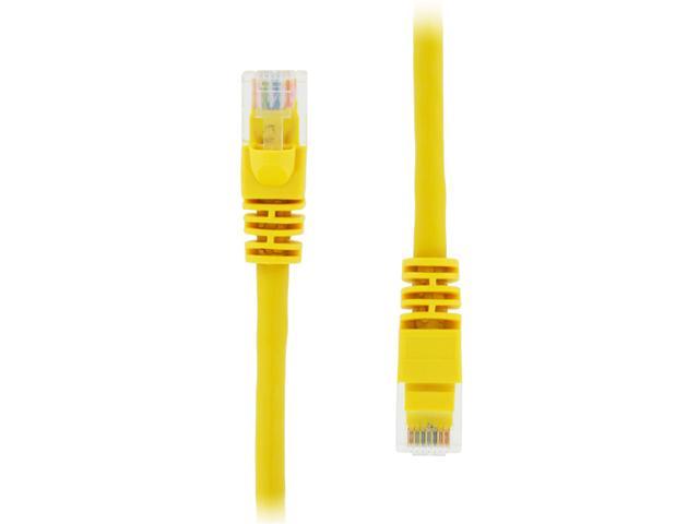 (10 Pack) 3 FT RJ45 CAT6 550MHz Molded Ethernet Network Patch Cable ...